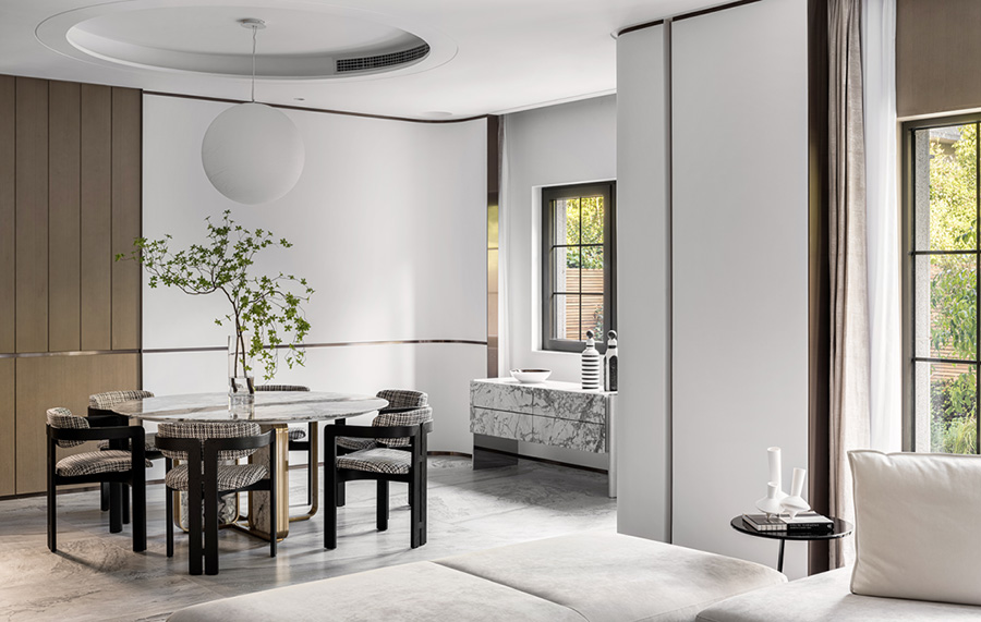 軟裝案例 珊瑚居極簡別墅設(shè)計(jì)萬事初道至簡