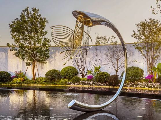 龍湖地產(chǎn)32個高顏值的地產(chǎn)售樓處景觀項(xiàng)目，值得收藏！