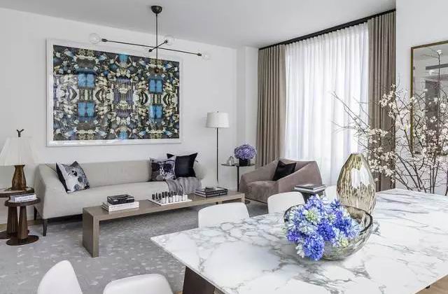 軟裝設(shè)計(jì)中必須知道的4個(gè)平衡法則，缺一不可！