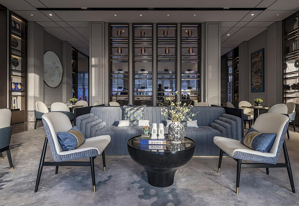 江山云著項目300樣板房、首層大堂及8#架空層軟裝深化設(shè)計及供貨安裝采購