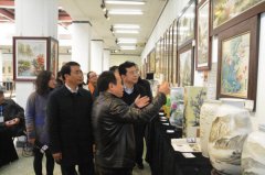 ���Ї�(gu��)��(m��ng)��ɽ���顱�����(zh��n)�մ�ˇ�g(sh��)�󎟾�Ʒչ����̫ԭ