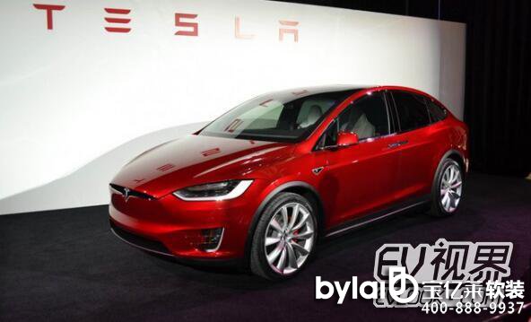 �Ѽ��b�MModel X ���ؼҡ��[�M���g�L��