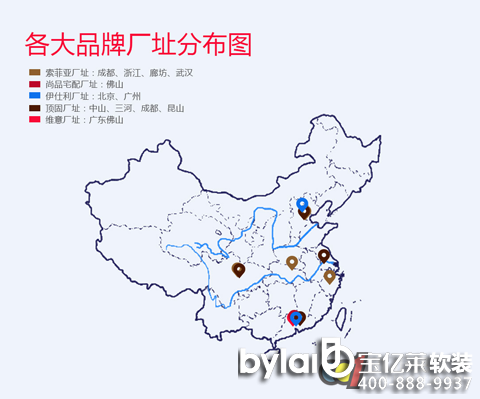 �Ї�(gu��)ʮ���ƼҾ�Ʒ�ƻ��طֲ�