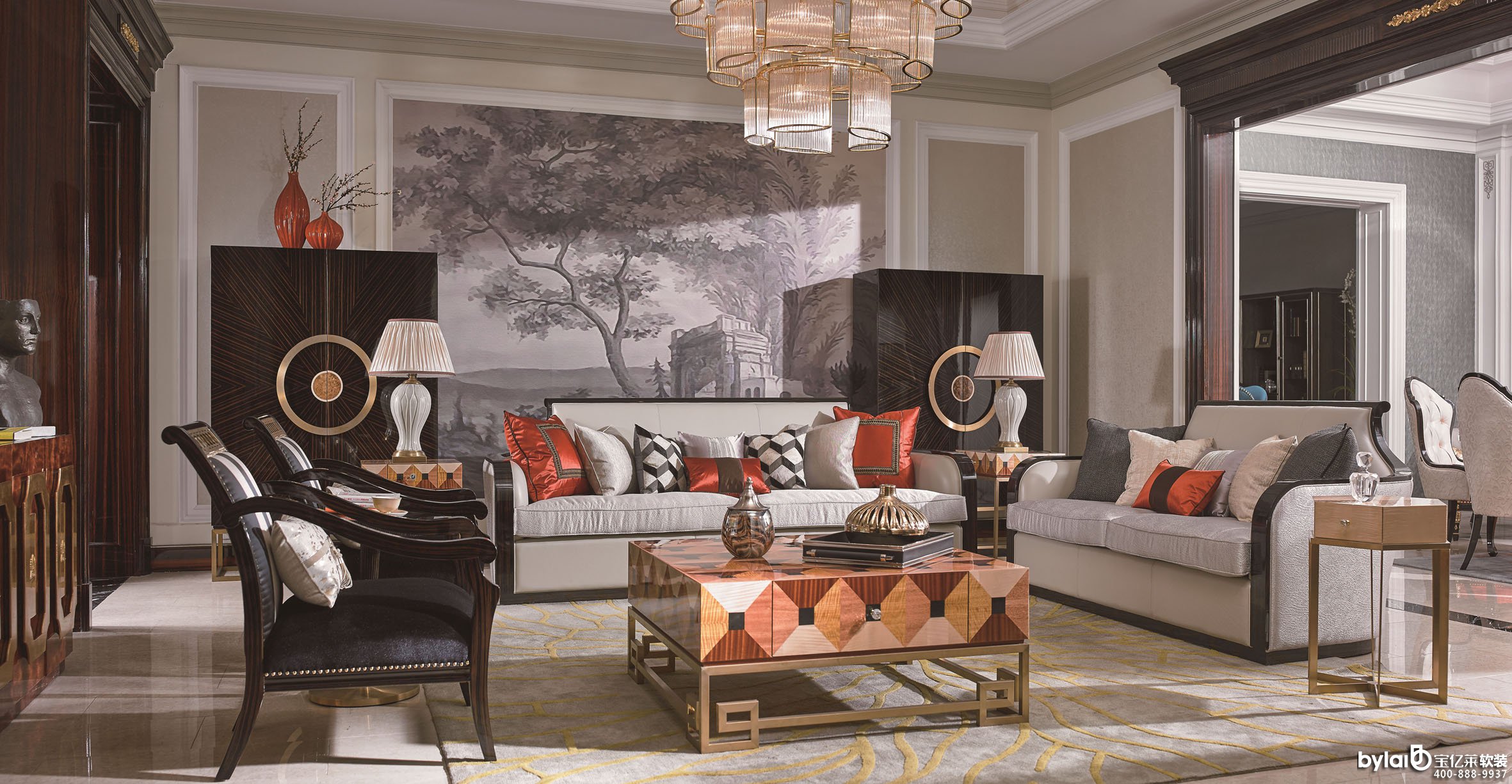 ���|�R�Ʒ��ô��_�r���p��ϵ�мҾ߈D�m��