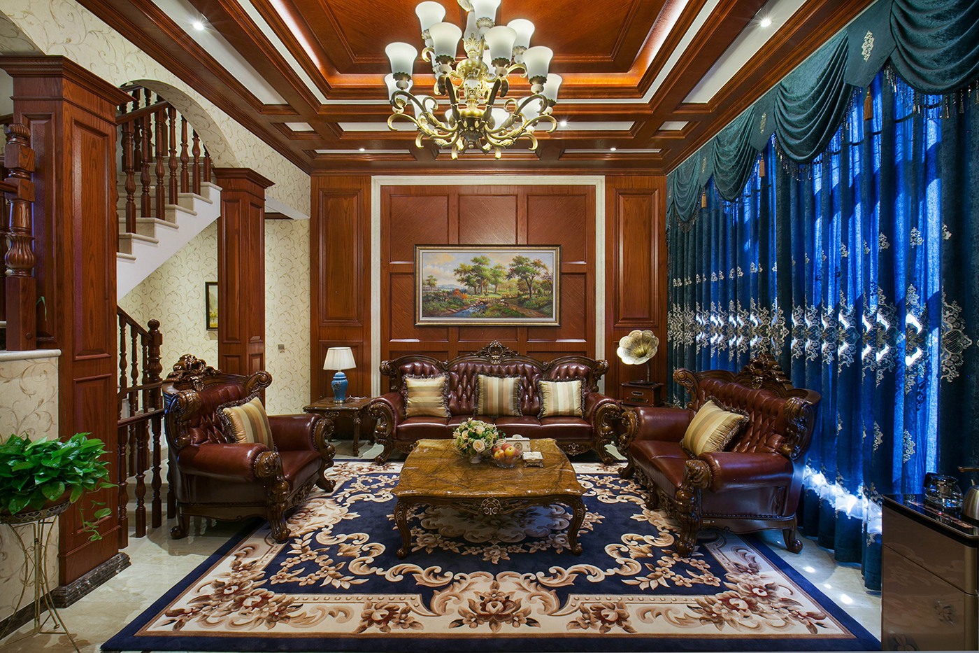 岳陽(yáng)白云湖公館別墅