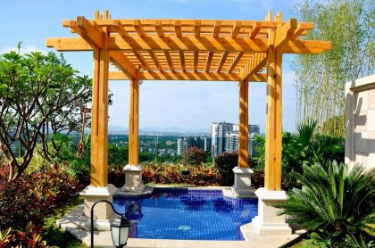 寶億萊軟裝設(shè)計(jì)案例：從化億城泉說旅游渡假酒店A戶型-新中式風(fēng)格