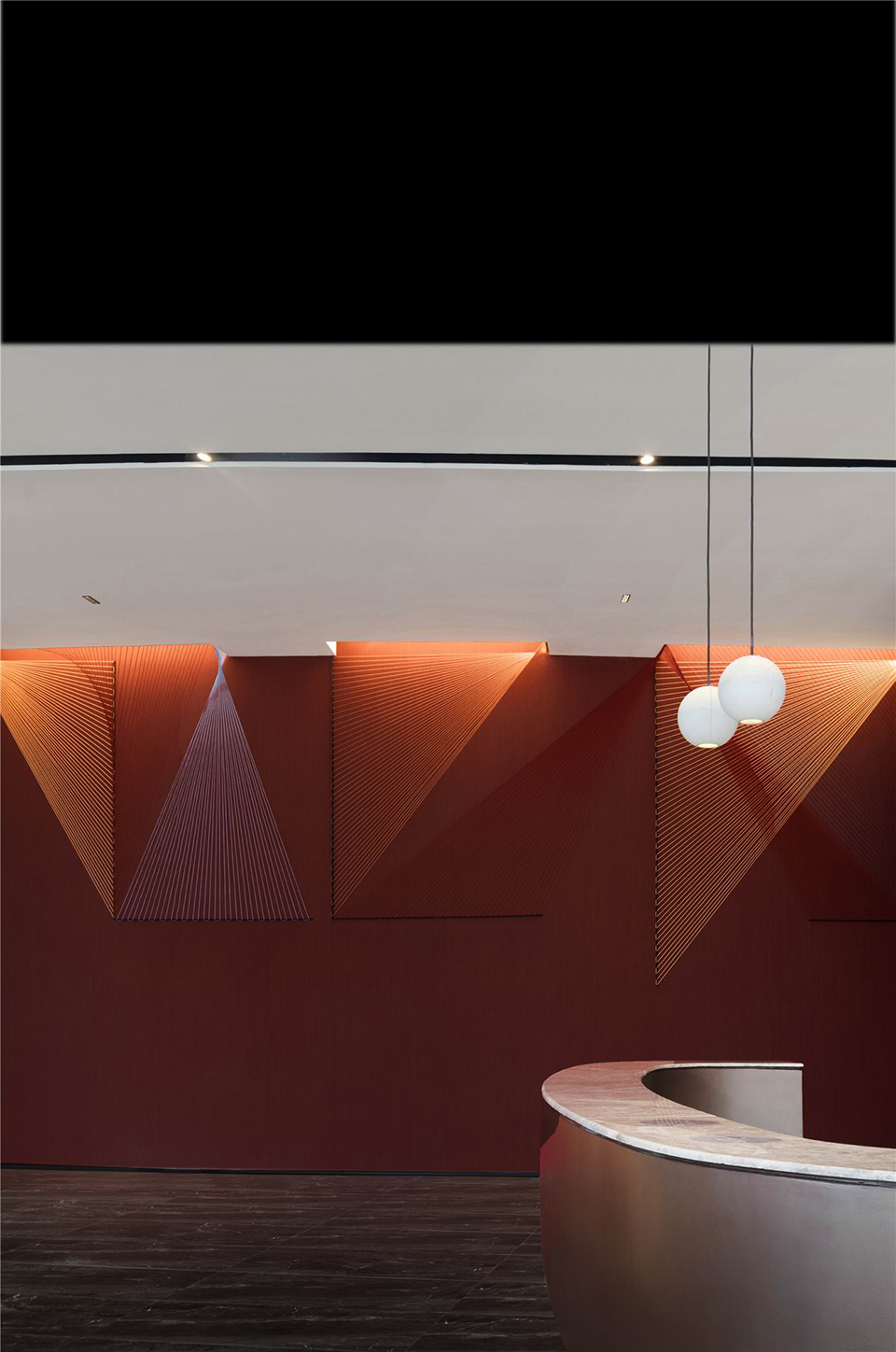 幾何光影，勾勒空間建筑藝術(shù)之美。