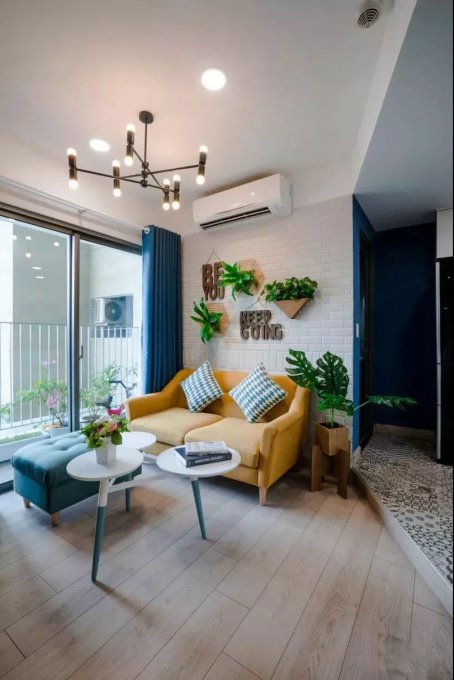 國外小公寓設(shè)計(jì)，奇妙色彩之旅！