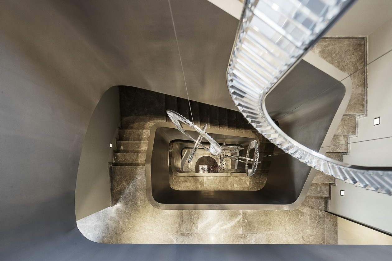 觀承別墅大家樣板房現(xiàn)代軟裝風格-寶億萊軟裝