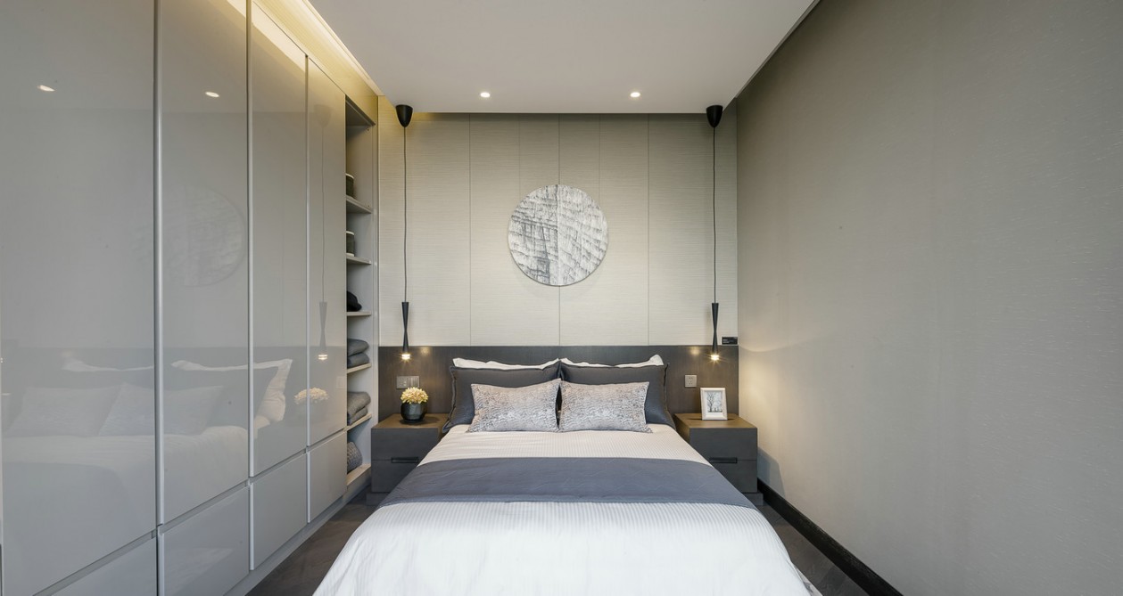 觀承別墅大家樣板房現(xiàn)代軟裝風格-寶億萊軟裝