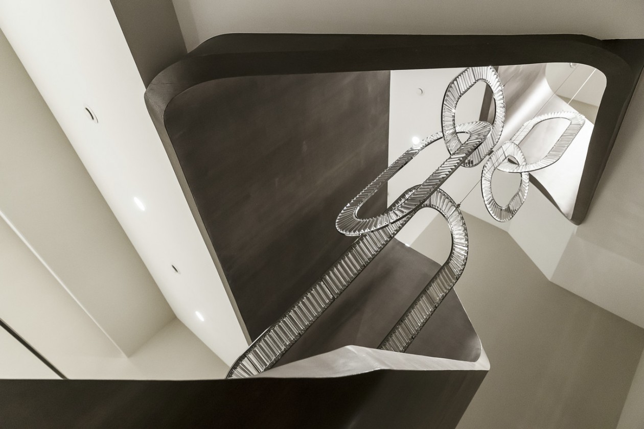 觀承別墅大家樣板房現(xiàn)代軟裝風格-寶億萊軟裝