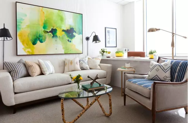 軟裝設(shè)計(jì)中必須知道的4個(gè)平衡法則，缺一不可！