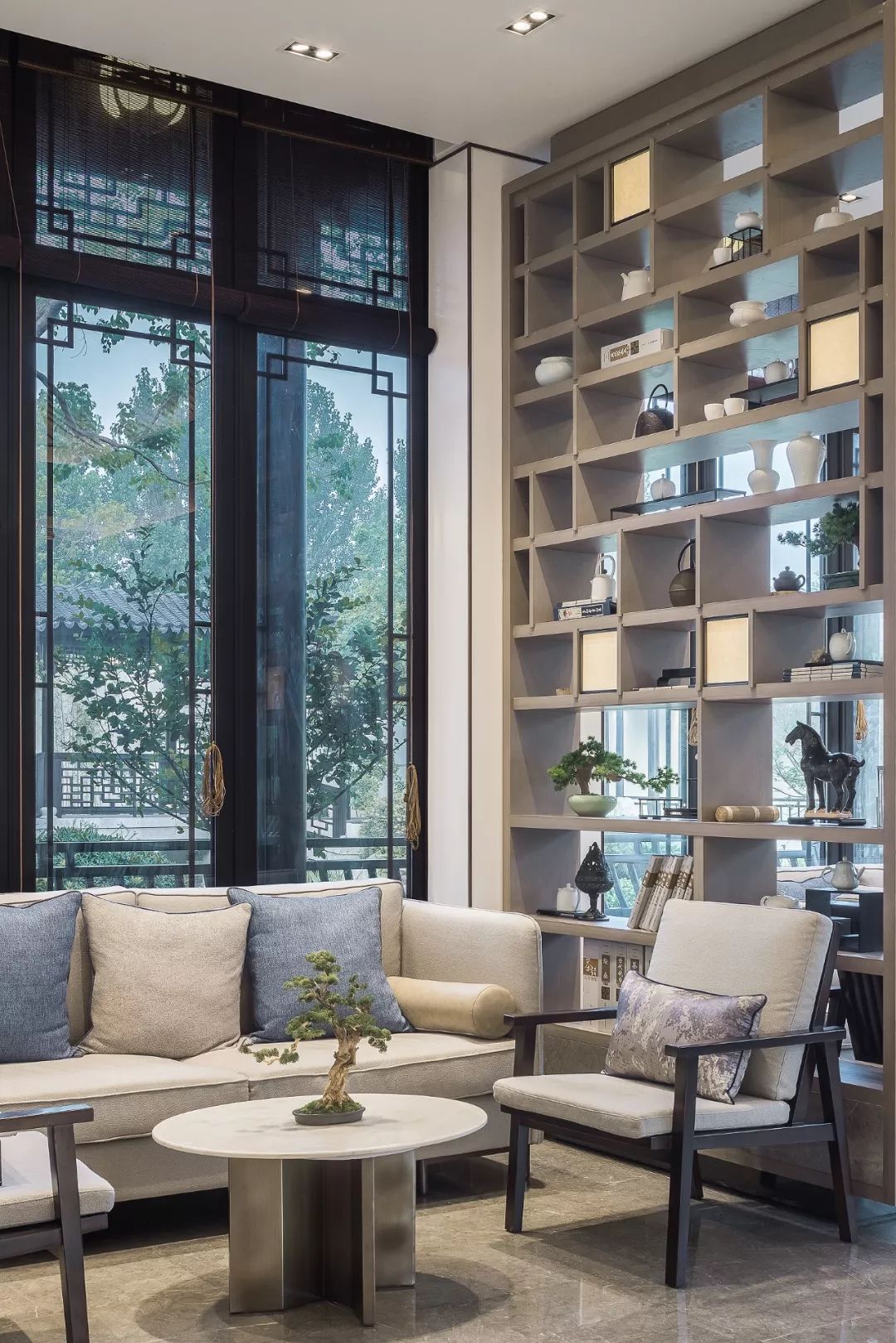 東方院落 ，棲于隱逸的山水秘境 | GOA大象建筑設(shè)計(jì) & 紐約M+W