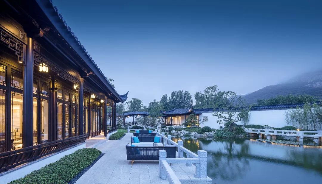 東方院落 ，棲于隱逸的山水秘境 | GOA大象建筑設(shè)計(jì) & 紐約M+W