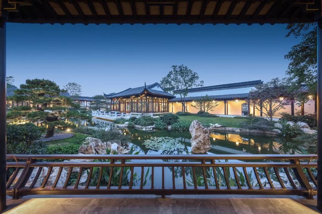 東方院落 ，棲于隱逸的山水秘境 | GOA大象建筑設(shè)計(jì) & 紐約M+W