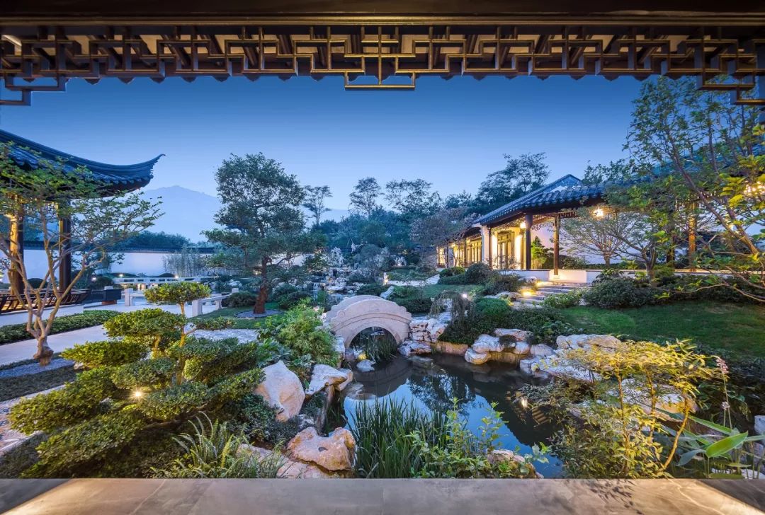 東方院落 ，棲于隱逸的山水秘境 | GOA大象建筑設(shè)計(jì) & 紐約M+W