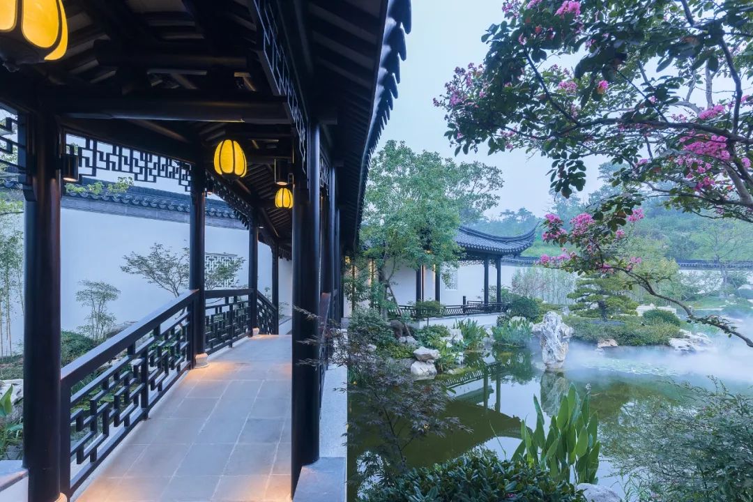 東方院落 ，棲于隱逸的山水秘境 | GOA大象建筑設(shè)計(jì) & 紐約M+W