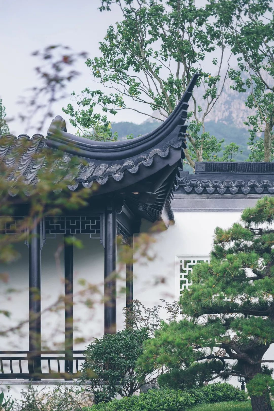 東方院落 ，棲于隱逸的山水秘境 | GOA大象建筑設(shè)計(jì) & 紐約M+W