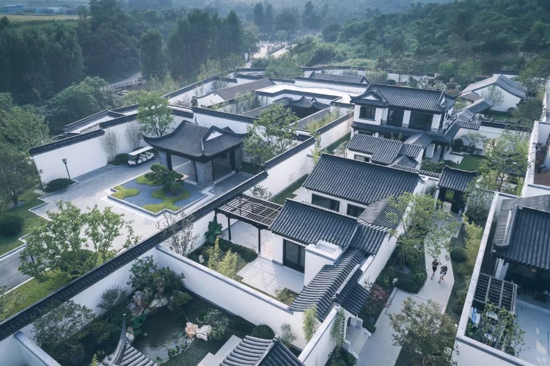 東方院落 ，棲于隱逸的山水秘境 | GOA大象建筑設(shè)計(jì) & 紐約M+W