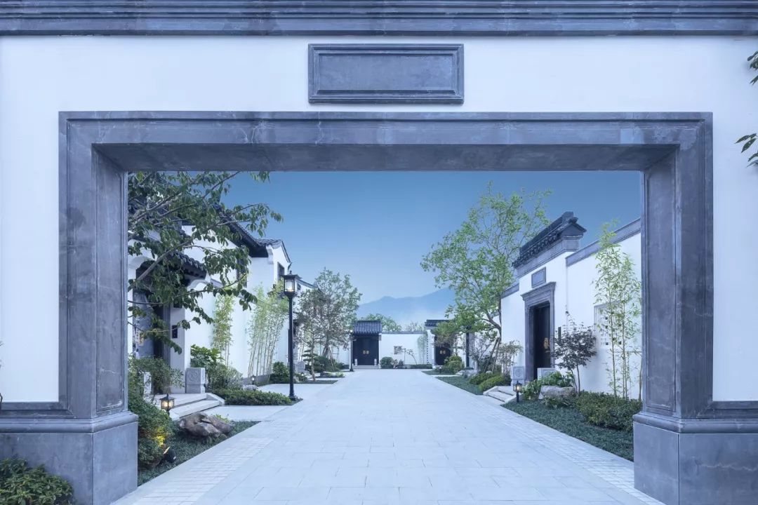 東方院落 ，棲于隱逸的山水秘境 | GOA大象建筑設(shè)計(jì) & 紐約M+W