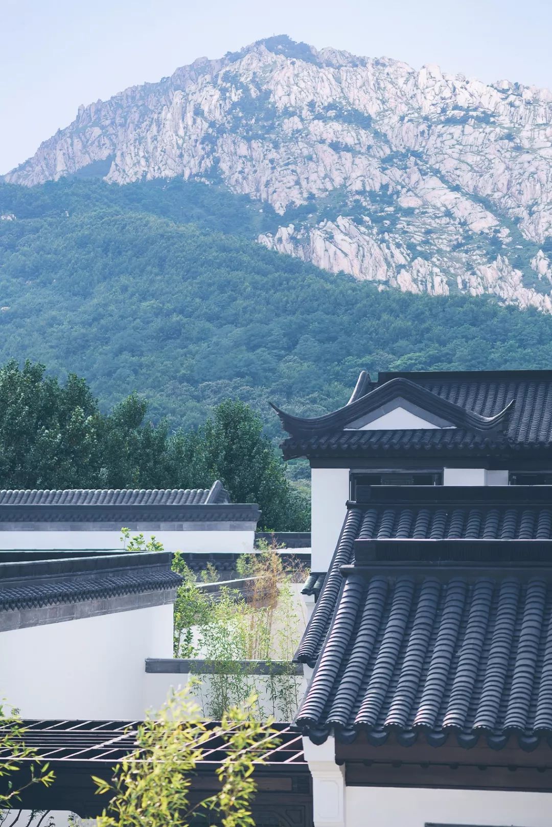 東方院落 ，棲于隱逸的山水秘境 | GOA大象建筑設(shè)計(jì) & 紐約M+W