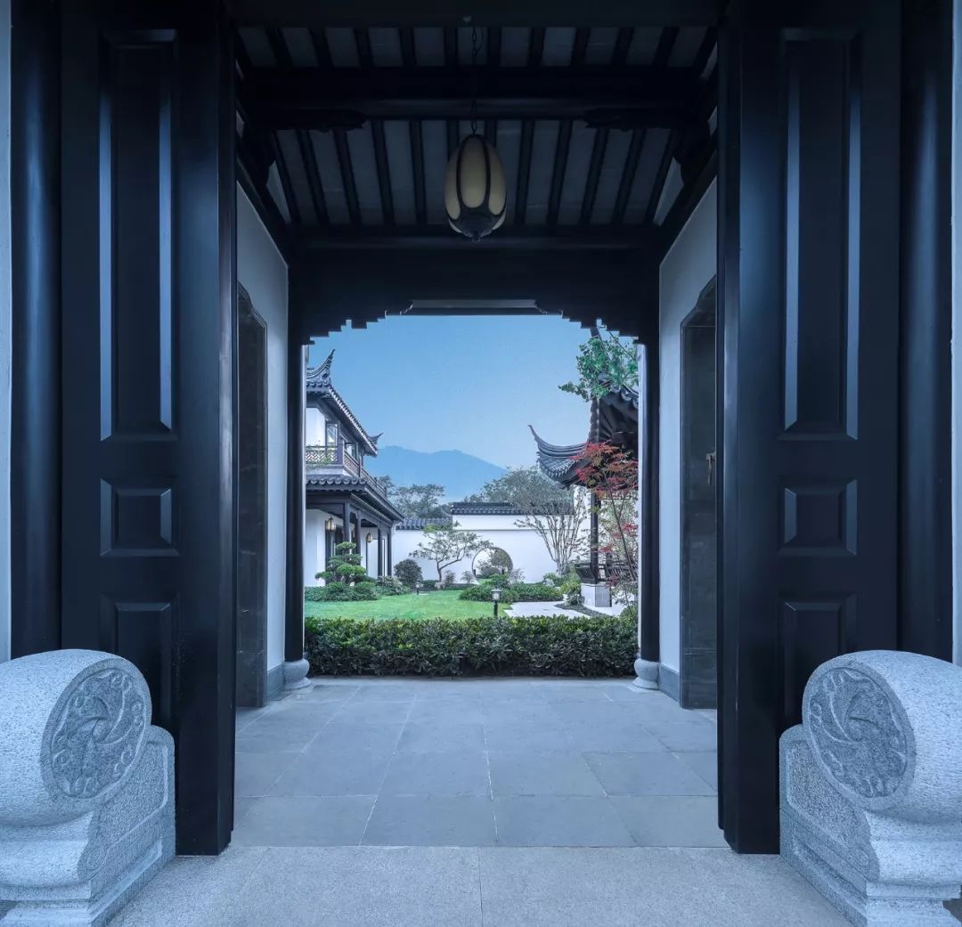 東方院落 ，棲于隱逸的山水秘境 | GOA大象建筑設(shè)計(jì) & 紐約M+W