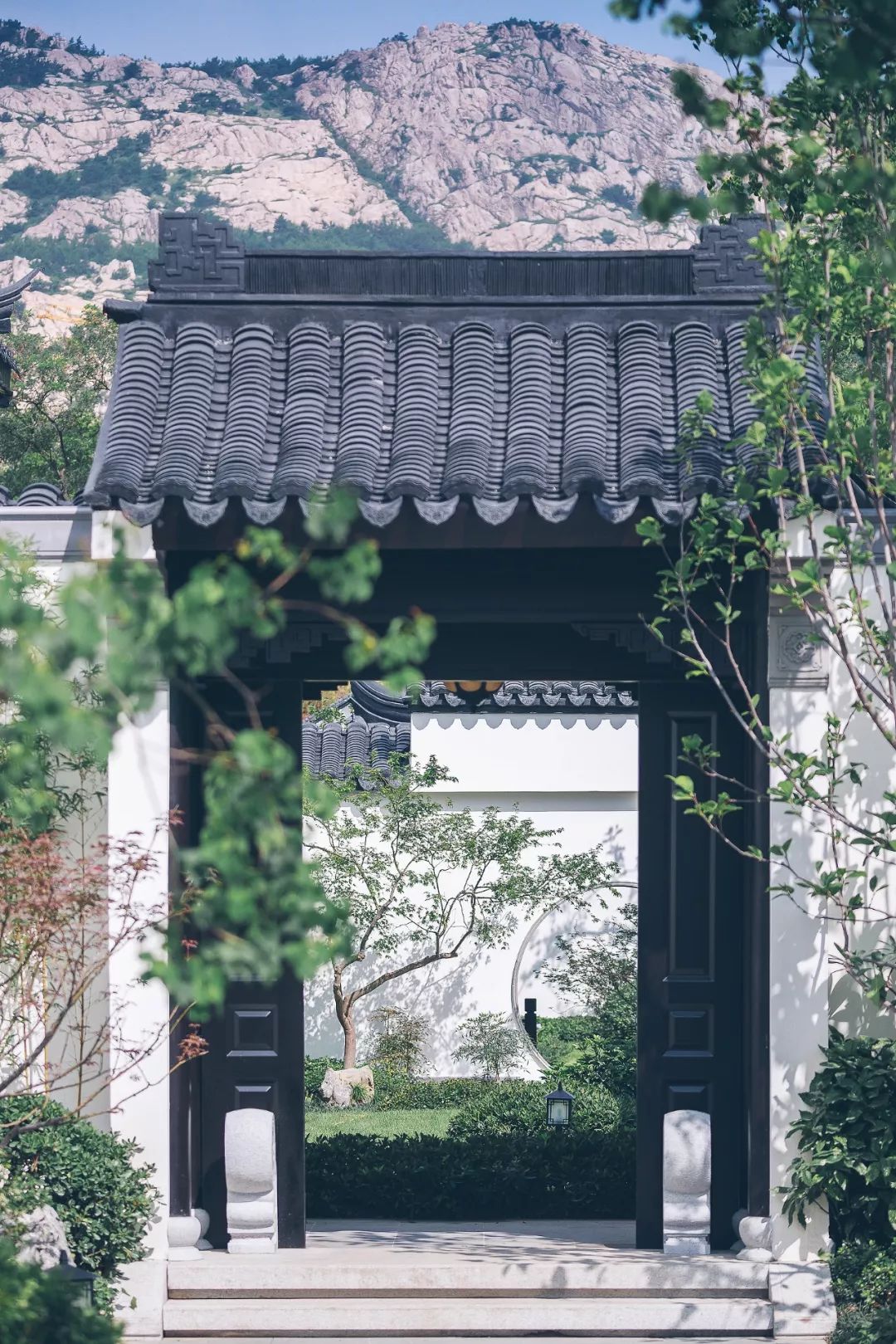 東方院落 ，棲于隱逸的山水秘境 | GOA大象建筑設(shè)計(jì) & 紐約M+W